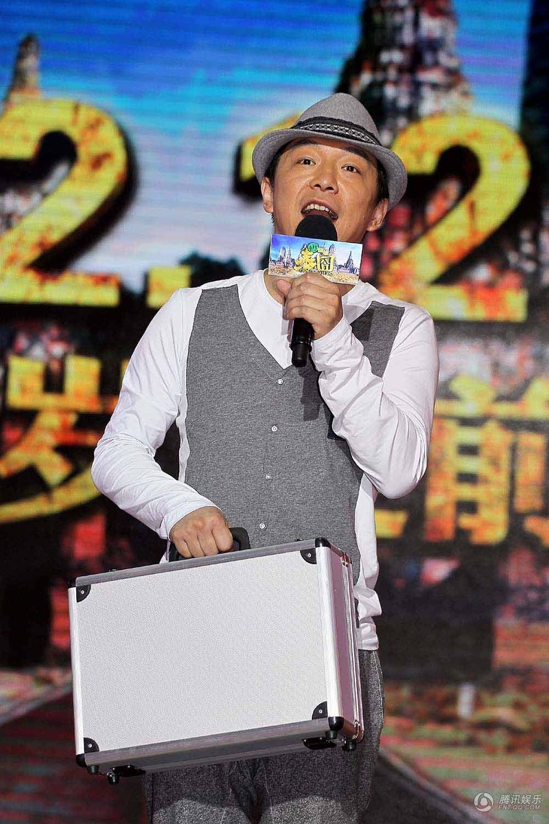 徐崢陶虹高調助陣《泰囧》笑容僵硬 事后未溝通否認炒作