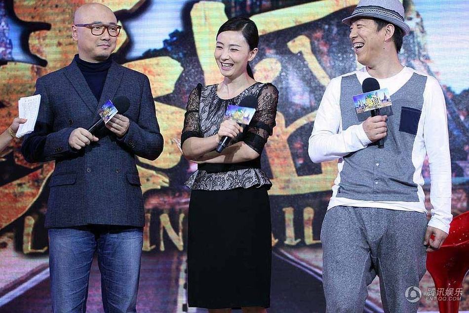 徐崢陶虹高調助陣《泰囧》笑容僵硬 事后未溝通否認炒作