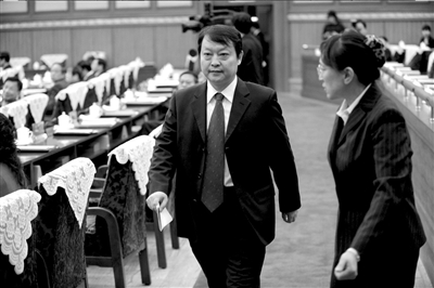 建設部原副部長黃衛當選北京副市長(圖)