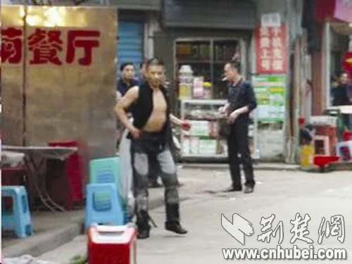 圖為：事發現場 攝影：見習記者 戈昊怡