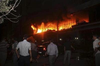伊拉克酒店大火致29人死亡 據稱遇難者中包括中國人