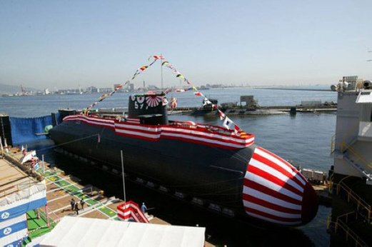日本海上自衛隊的親潮級潛艇