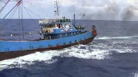 釣魚(yú)島撞船事件錄像疑外泄 日本緊急商討對(duì)策