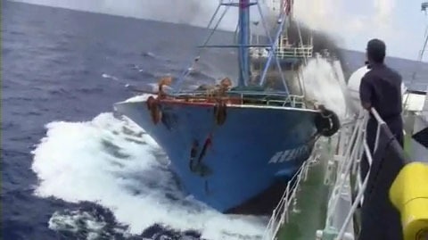 釣魚(yú)島撞船事件錄像疑外泄 日本緊急商討對(duì)策