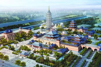 萬達老總捐10億重建大報恩寺 創中國慈善紀錄