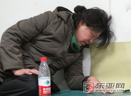 在醫院接受治療的高莉杰仍心有余悸