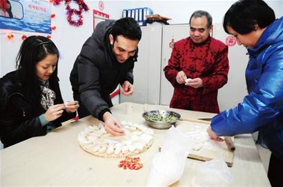 外地人在青島:獨在異鄉非異客 新年拒絕寂寞