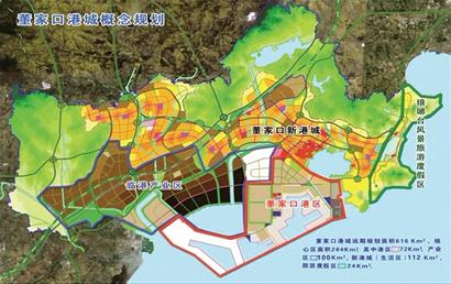 董家口拉動西海岸實現藍色跨越