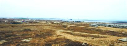董家口新城規(guī)劃50萬(wàn)人口 目前一片蠻荒