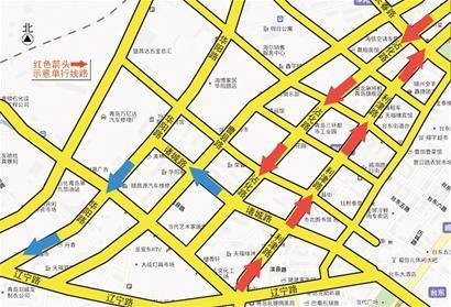 青島利津路今起半封閉施工兩月 6線路公交調流計劃公布