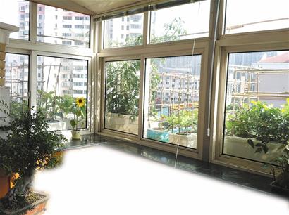 青島市民家中種開心農場 有陽光處即有菜似世外桃源