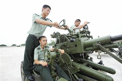 青島警備區某海防團二連:寂寞守孤島
