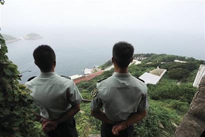 青島警備區某海防團二連:寂寞守孤島