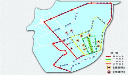 青島啤酒節本周六開幕 調流圖停車場平面圖公布