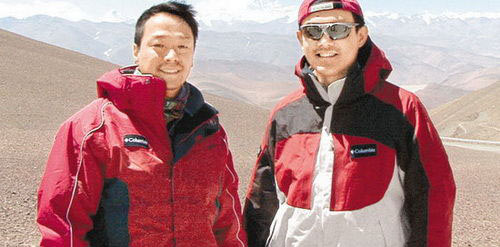 王喜2008年曾到珠峰拍攝節目