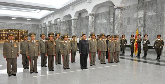 朝鮮舉國(guó)慶祝國(guó)慶節(jié)