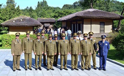 朝鮮舉國慶祝國慶節