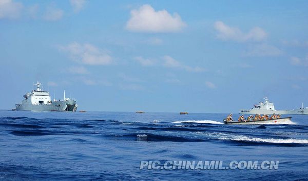 國防部公開暗示解放軍在必要時(shí)可選擇動(dòng)武(圖)