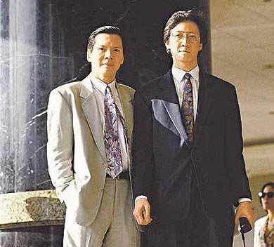 揭向氏兄弟背后女人：張玉珊自創公司市值4億多(圖)