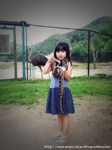 高曉松5歲女兒近照曝光 嬌妻白嫩女兒調皮可愛