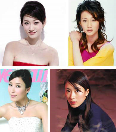 揭?jiàn)嗜ν?lèi)型女星 各花入各眼