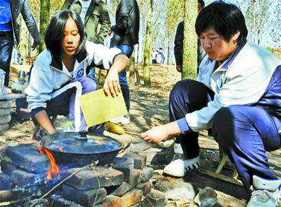 青島新學農基地增大11倍 可體驗磨面做豆腐