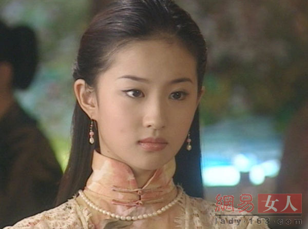扒劉亦菲經典造型 妹妹照片曝光