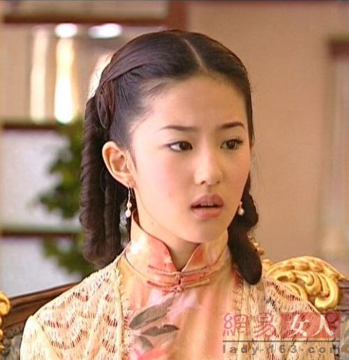 扒劉亦菲經典造型 妹妹照片曝光