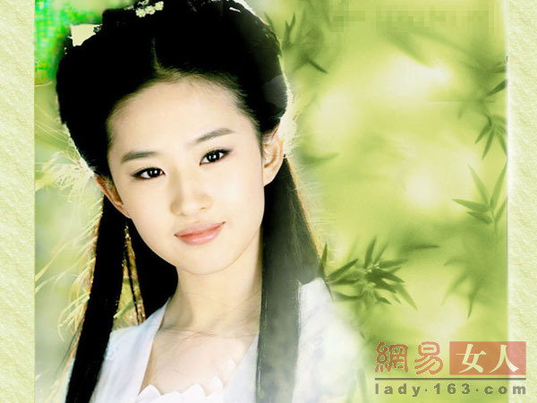 扒劉亦菲經典造型 妹妹照片曝光