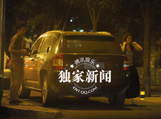 　隨著章子怡與撒貝寧戀情的曝光，小撒搭上了國際巨星，經緯則也找到了自己的真愛。