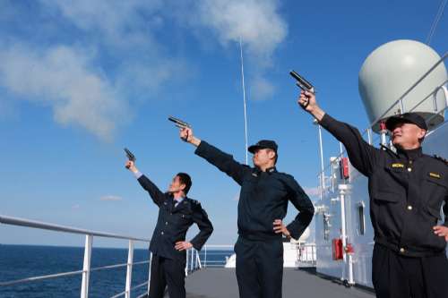 中國東海練兵高清圖集 日媒:是解放軍作戰預案