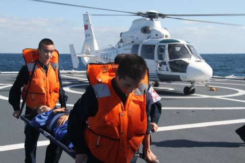 中國東海練兵高清圖集 日媒:是解放軍作戰預案