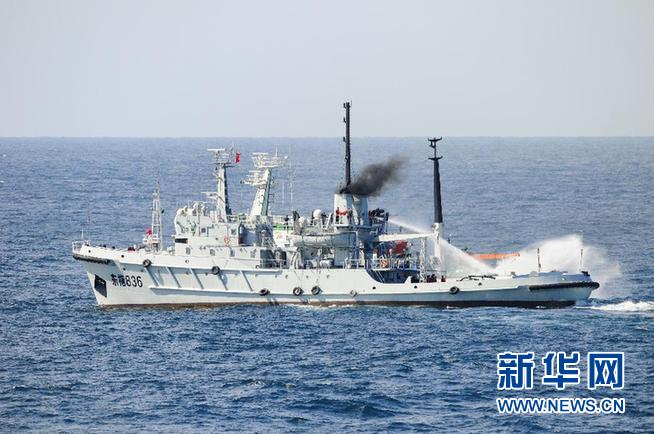 中國東海練兵高清圖集 日媒:是解放軍作戰預案