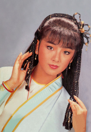 80年代港臺百名古典美人盤點(diǎn) 溫碧霞秒殺林志玲