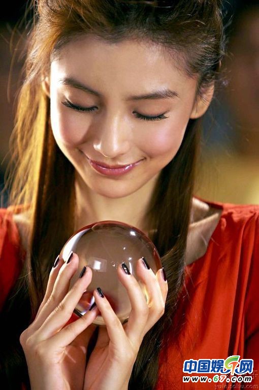 盤點美少女系絕世容顏 Angelababy驚艷出眾