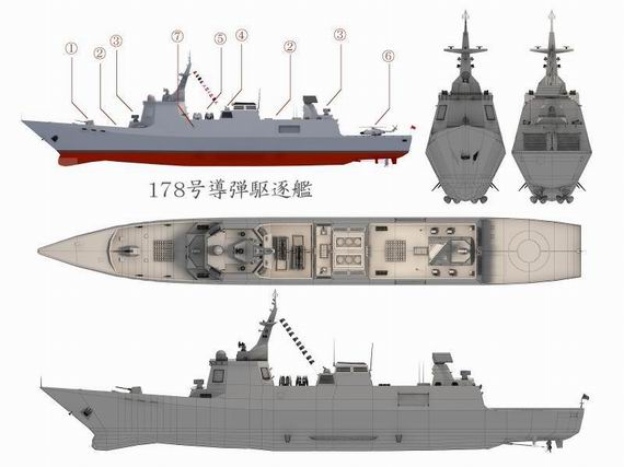 中國兩大船廠晝夜不停趕造大批戰艦 數量震驚國外