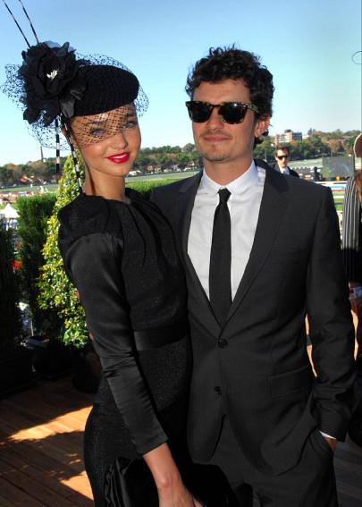 米蘭達·可兒老公Orlando Bloom（精靈王子）