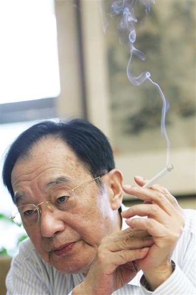 76歲作家否認包養5個情人 稱沒什么可讓人指責