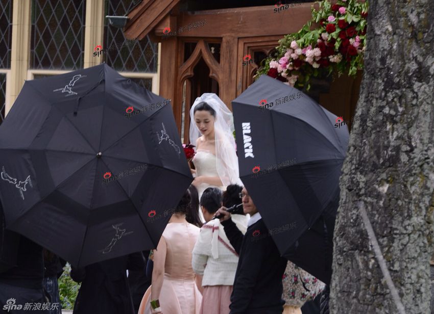姚晨曹郁新西蘭婚禮現場直播
