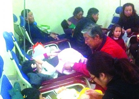 小兒肺炎進入高發季醫院床位爆滿