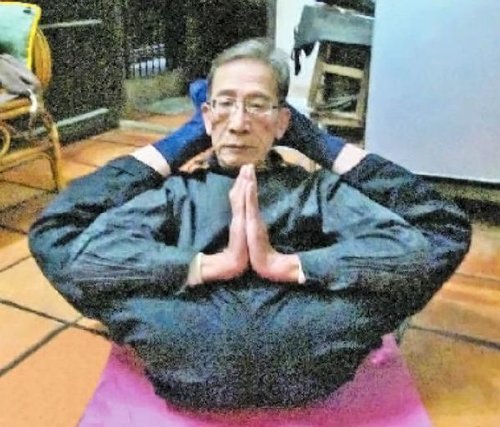 福建一八旬老人13年自練柔術登上央視(圖)