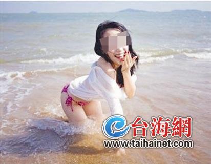 網上流傳的這張照片，其實是小林拍的寫真