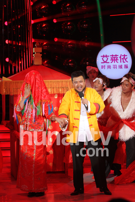 “大咖秀”經典最雷人造型排行 謝娜排第五名(圖)