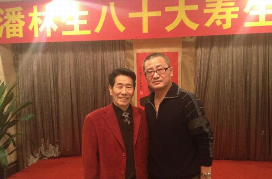 潘長江父親潘林生80大壽 壽宴曝光中西結合排場大