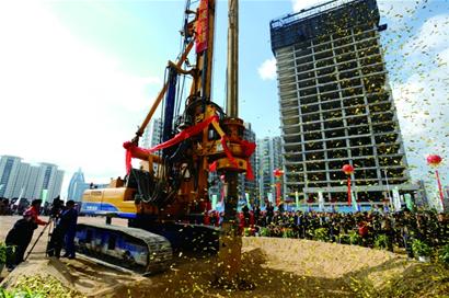我市開始進(jìn)入地鐵建設(shè)的高潮期 3號(hào)、2號(hào)線都已開工建設(shè) 1號(hào)、4號(hào)、6號(hào)線也將陸續(xù)開工