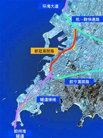 “三縱四橫”筑起路網大骨架