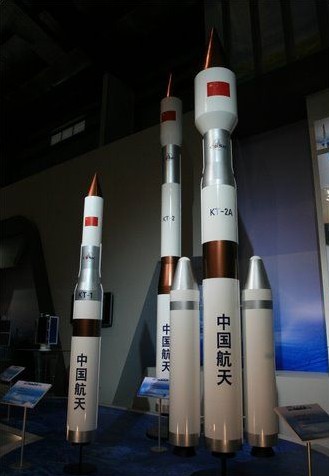 資料圖：外媒稱中國反衛星武器或采用KT系列火箭。