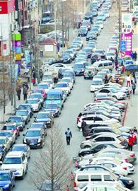 年末掃貨大軍堵癱青島商圈 市區堵點公布下周車更多