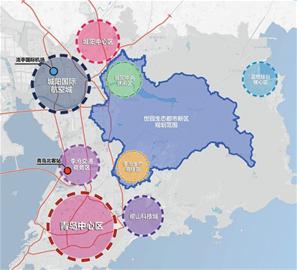 世園新區跨李滄嶗山城陽 7年后接納40萬人安居樂業