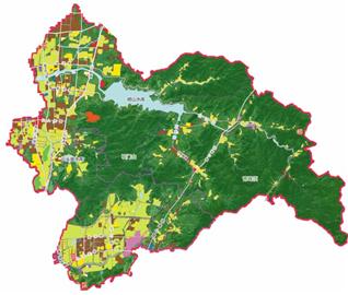 世園新區跨李滄嶗山城陽 7年后接納40萬人安居樂業